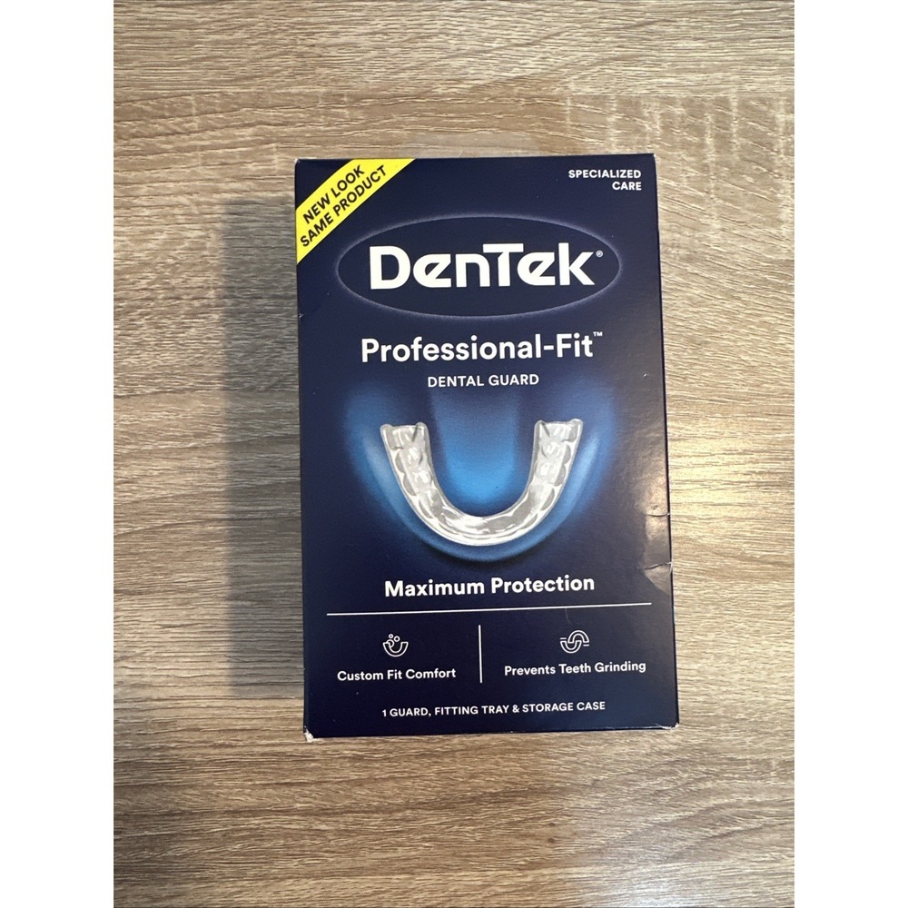DenTek Professional-Fit Dental Guard Mouth Guard for Nighttime Teeth Grinding